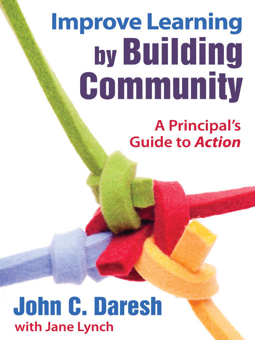 Title details for Improve Learning by Building Community by John C. Daresh - Wait list
